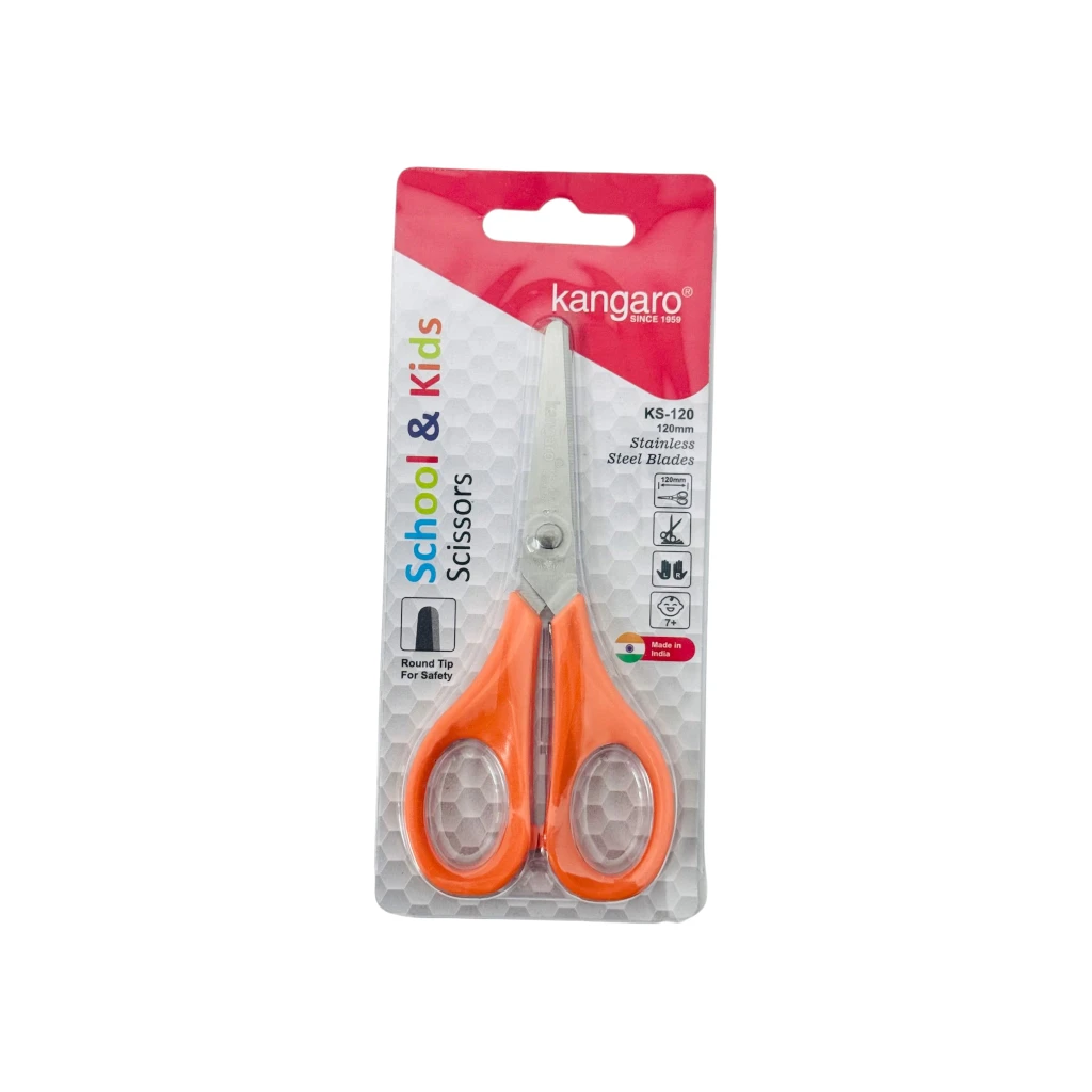 KANGARO S&K SCISSORS ROUND TIP 