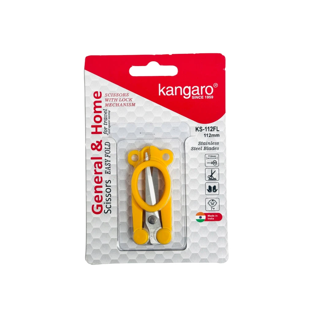 KANGARO EASY FOLD SCISSORS KS-112FL