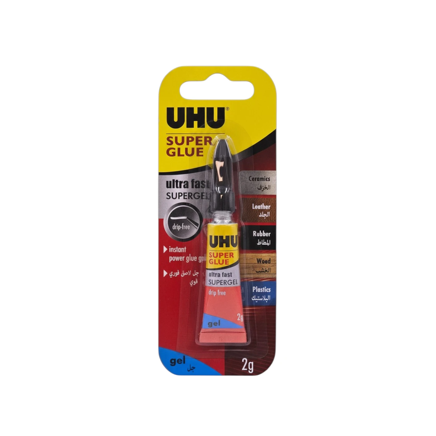 UHU SUPER GLUE GEL 2GM - UH36690