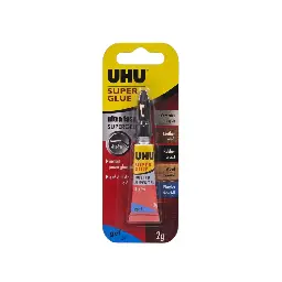 UHU SUPER GLUE GEL 2GM - UH36690