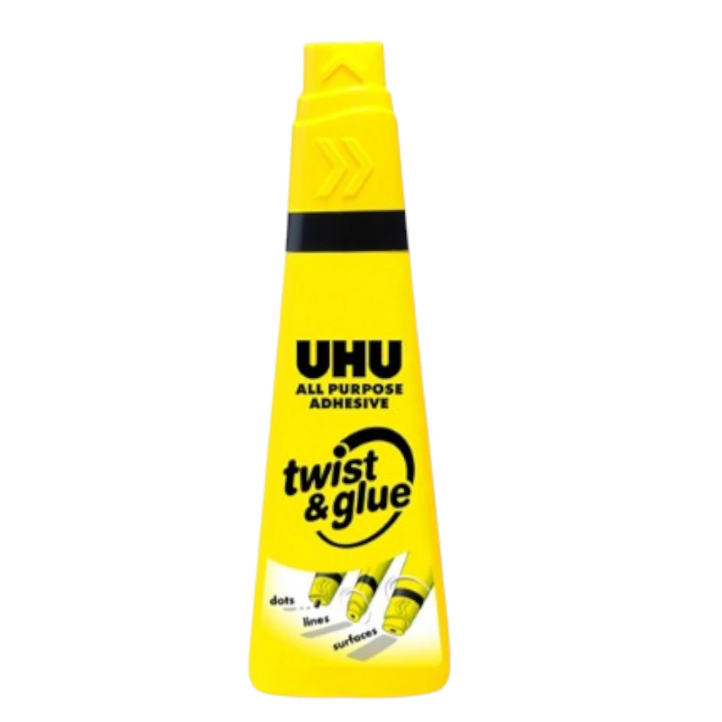 UHU ALL PURPOSE TWIST GLUE 90ML - UH43595