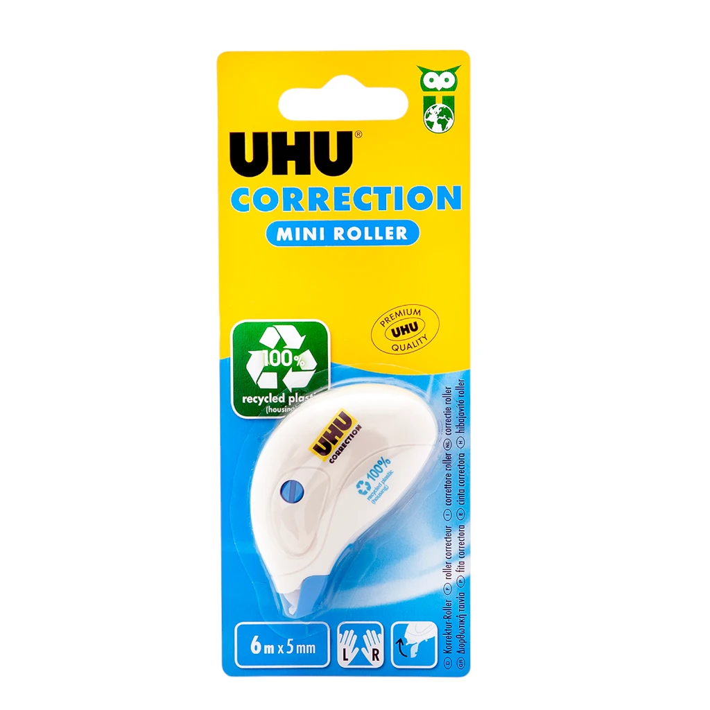 UHU CORRECTION TAPE MINI 5MM X 6M - UH50350