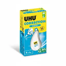 UHU CORRECTION TAPE SIDEWAY 5MM X 8M - UH51295