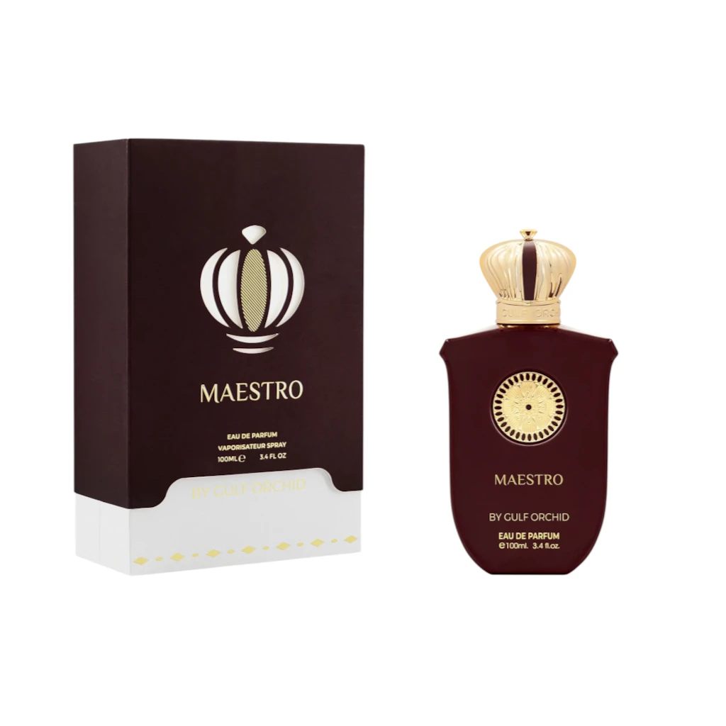 Maestro Eau De Parfum 100ML by Gulf Orchid