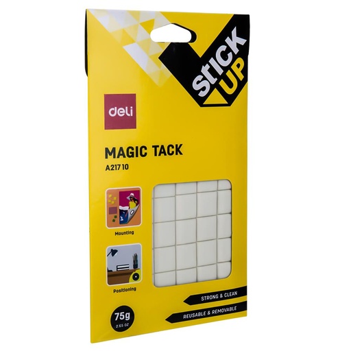 Deli Stick Up Magic Tack (75gm)