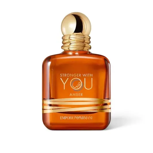 Emporio Armani Stronger With You Amber Eau de Parfum 100ml – Exclusive Edition