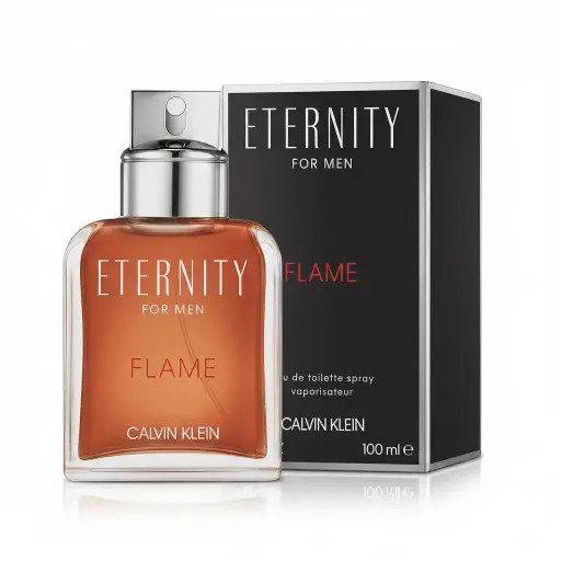 Calvin Klein Eternity Flame For Men Eau de Toilette – 100ml