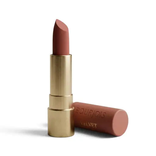 Bourjois Rouge Velvet Lipstick – 49 Maca Rose, 2.4 g