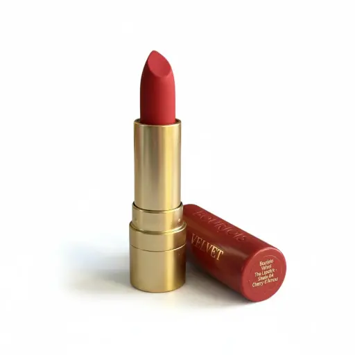 Bourjois Rouge Velvet Lipstick – 54 Cherry D'Amour , 2.4 g