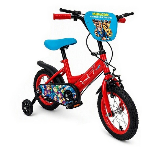 RYD 12 INCH EVA BIKE W/DIY PAW PATROL DECO SET