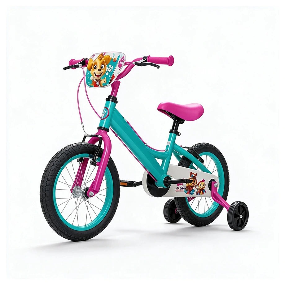 RYD 12 INCH BIKE W/DIY SKY & EVEREST DECO SET