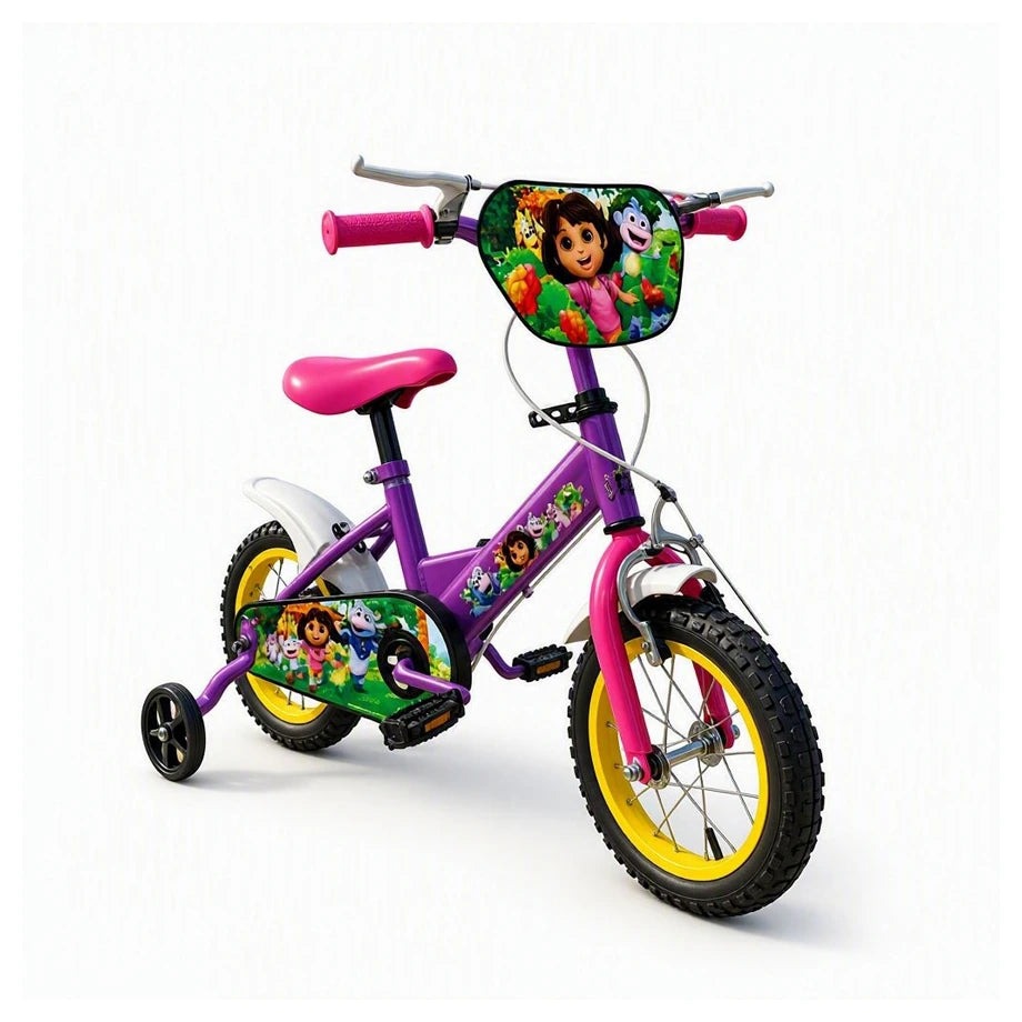 RYD 12 INCH BIKE W/DIY DORA-THE-EXPLORER DECO SET