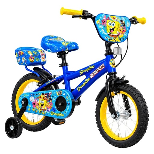 RYD 14 INCH BIKE W/DIY SPONGEBOB DECO SET