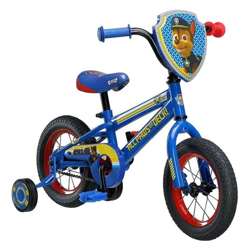 RYD 16 INCH BIKE W/DIY PAW PATROL DECO SET