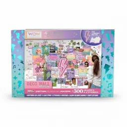 WOW Generation My Room My Rules – Deco Wall All-in-One Kit