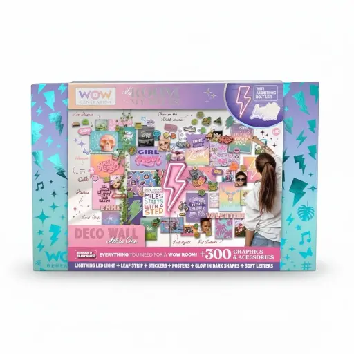 WOW Generation My Room My Rules – Deco Wall All-in-One Kit