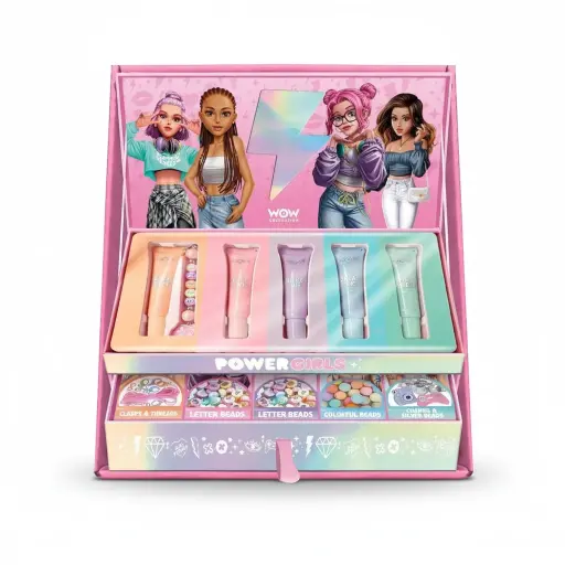 DIY LIP GLOSS CHARM MAKER WOW GENERATION