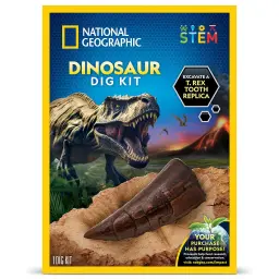 National Geographic Dinosaur Dig Kit