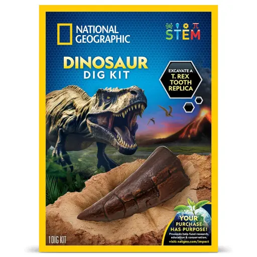 National Geographic Dinosaur Dig Kit