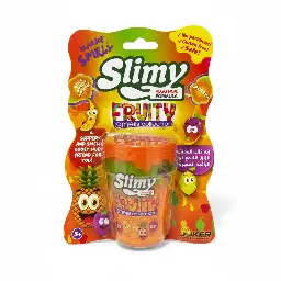 SLIMY Fruity Smelly Collection – Scented Slime 80g - Orange