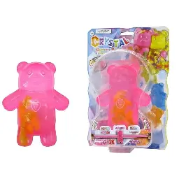 Crystal 14cm Characters – Gummy Bears Forever Series -Pink