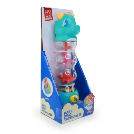 Little Learner Baby Dino Rainmaker – Sensory Activity Toy