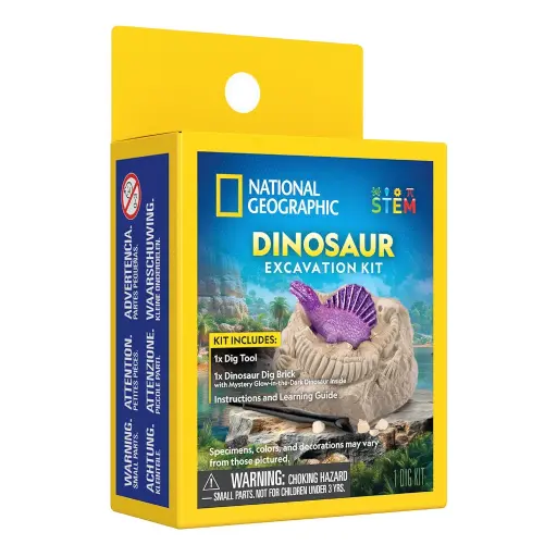 NATIONAL GEOGRAPHIC Dinosaur Excavation Kit