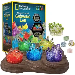 National Geographic Mega Crystal Growing Lab