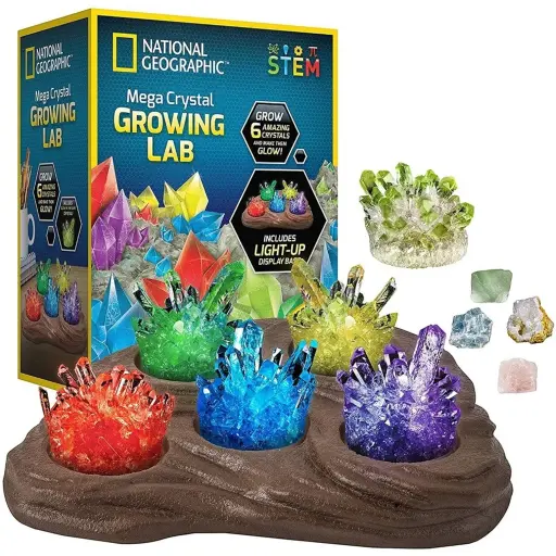 National Geographic Mega Crystal Growing Lab