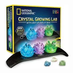 National Geographic Light Up Crystal Growing Lab