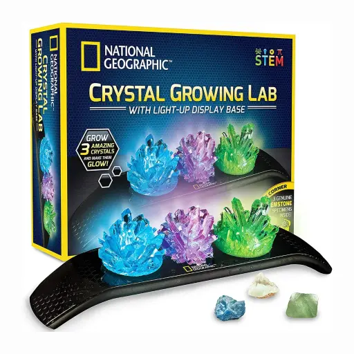 National Geographic Light Up Crystal Growing Lab