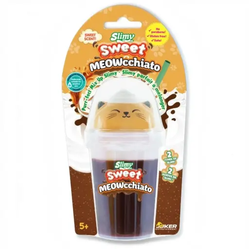 SLIMY Sweet Collection Meowcchiato – Cat-Themed