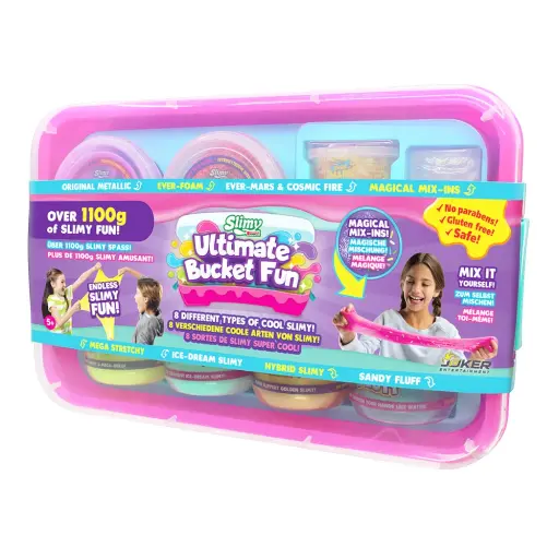 SLIMY Ultimate Bucket of Fun Tub Super-Set