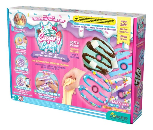 Slimy Sugary Crush Bakery Series 1 – Donuts Assortment