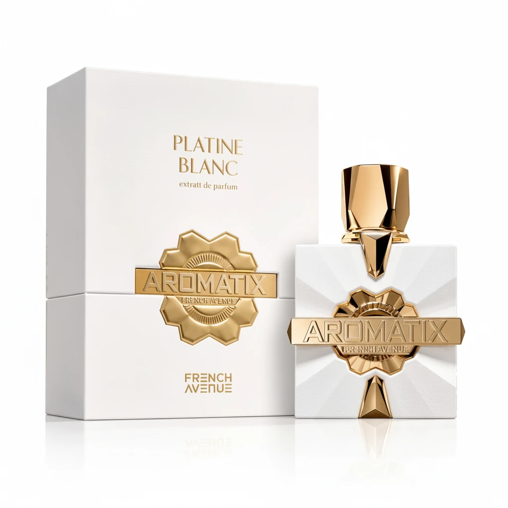 AROMATIX PLATINE BLANC EXTRAIT DE PERFUME 100 ML
