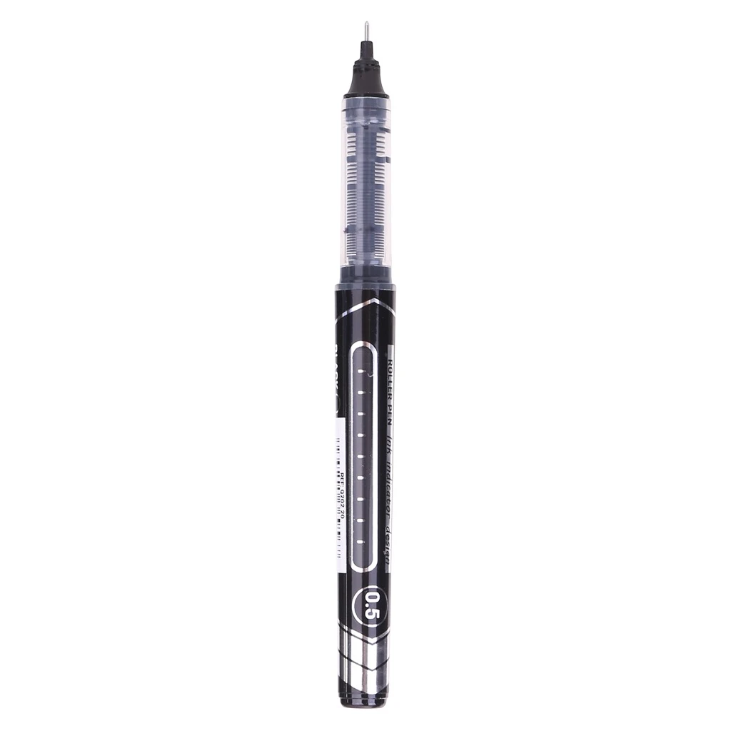 Deli Mate Roller Pen Black 0.5mm