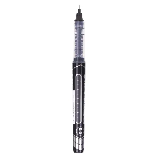 Deli Mate Roller Pen Black 0.5mm