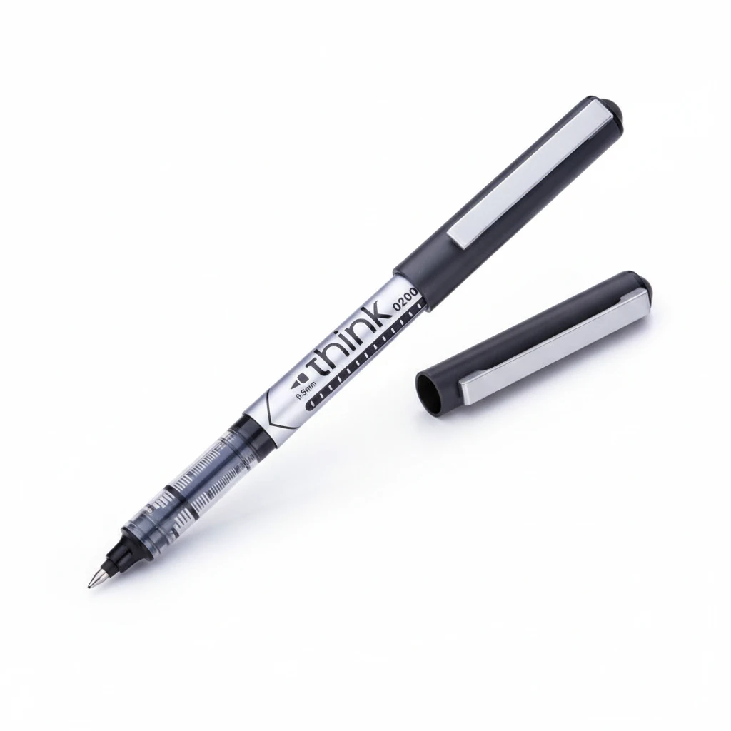 Deli Think 0.5mm Roller Pen Black