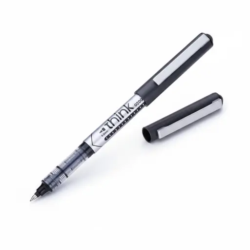 Deli Think 0.5mm Roller Pen Black