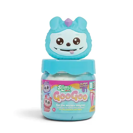 Slimy GooGoo Gang Super Scented Character Jar – Blue, 230 g
