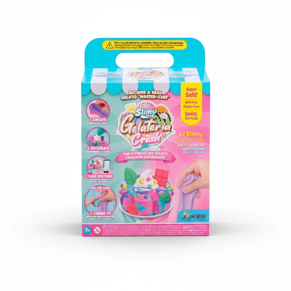 SLIMY Gelateria Crush – Ice Dream Cone, Purple