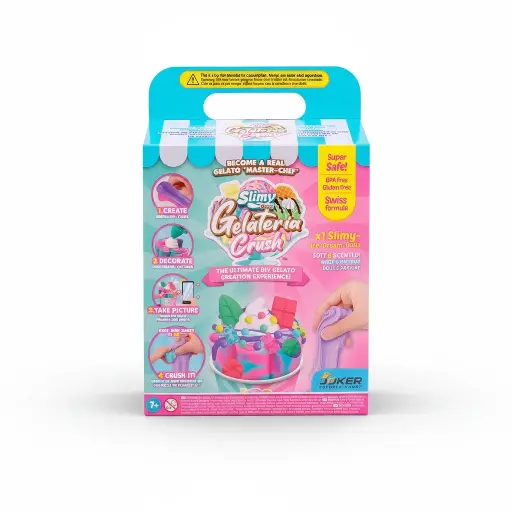 SLIMY Gelateria Crush – Ice Dream Cone, Purple