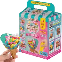 SLIMY Gelateria Crush – Ice Dream Cone, Yellow
