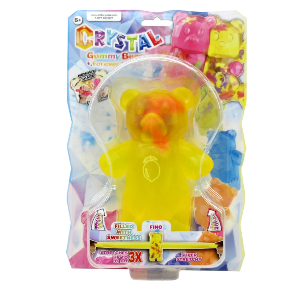 Crystal 14cm Characters – Gummy Bears Forever Series -Yellow
