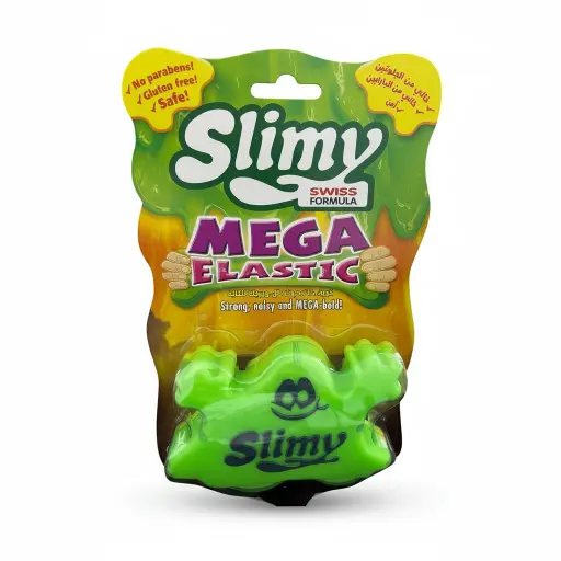 SLIMY Mega Elastic Slime 150g Green