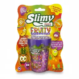 SLIMY Fruity Smelly Collection – Scented Slime 80g - Purple
