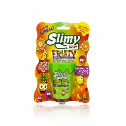 SLIMY Fruity Smelly Collection – Scented Slime 80g - Green