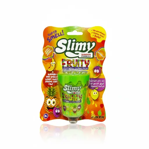 SLIMY Fruity Smelly Collection – Scented Slime 80g - Green