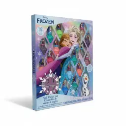Disney Frozen 18-piece Nail Polish Set Townley