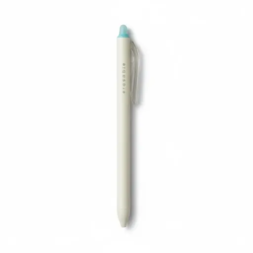 Deli Erasable Pen — 0.5mm Blue